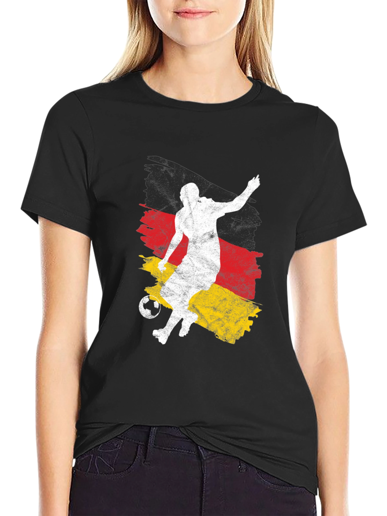 Germany Soccer Flag T-Shirt