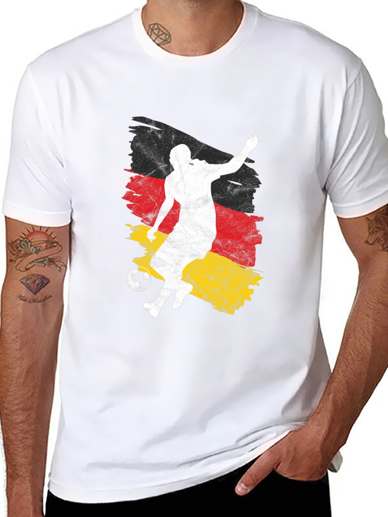 Germany Soccer Flag T-Shirt