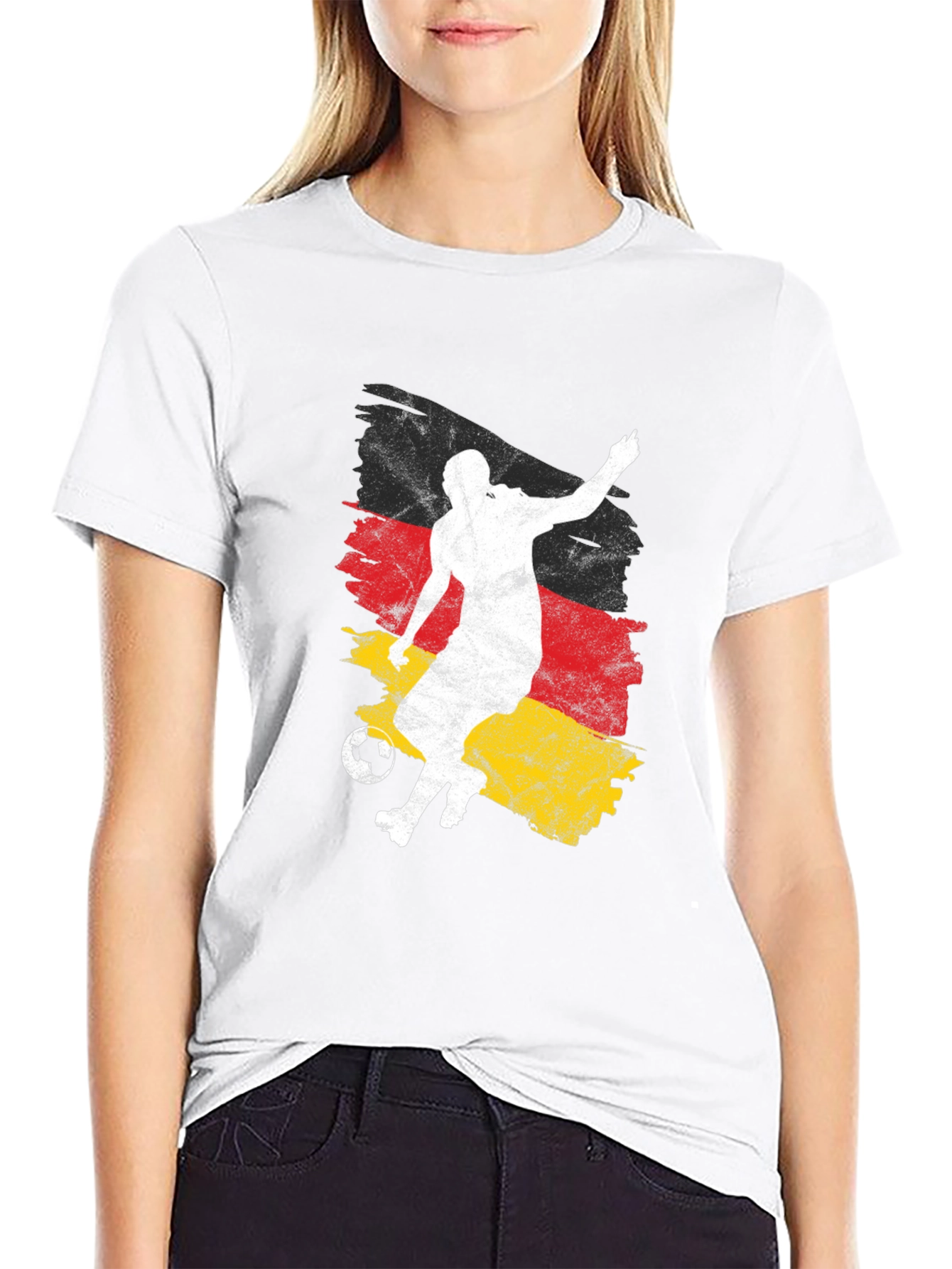 Germany Soccer Flag T-Shirt
