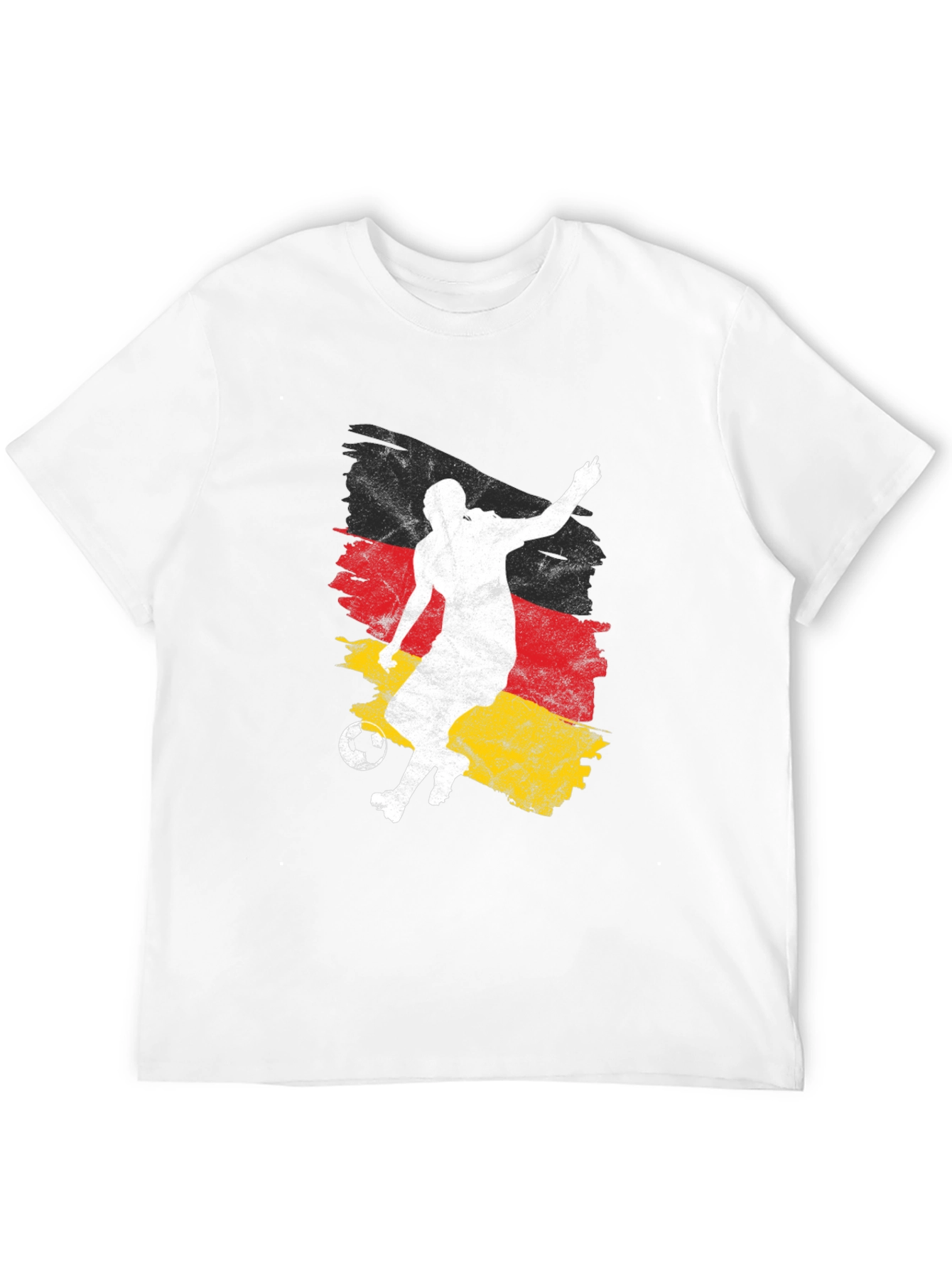 Germany Soccer Flag T-Shirt