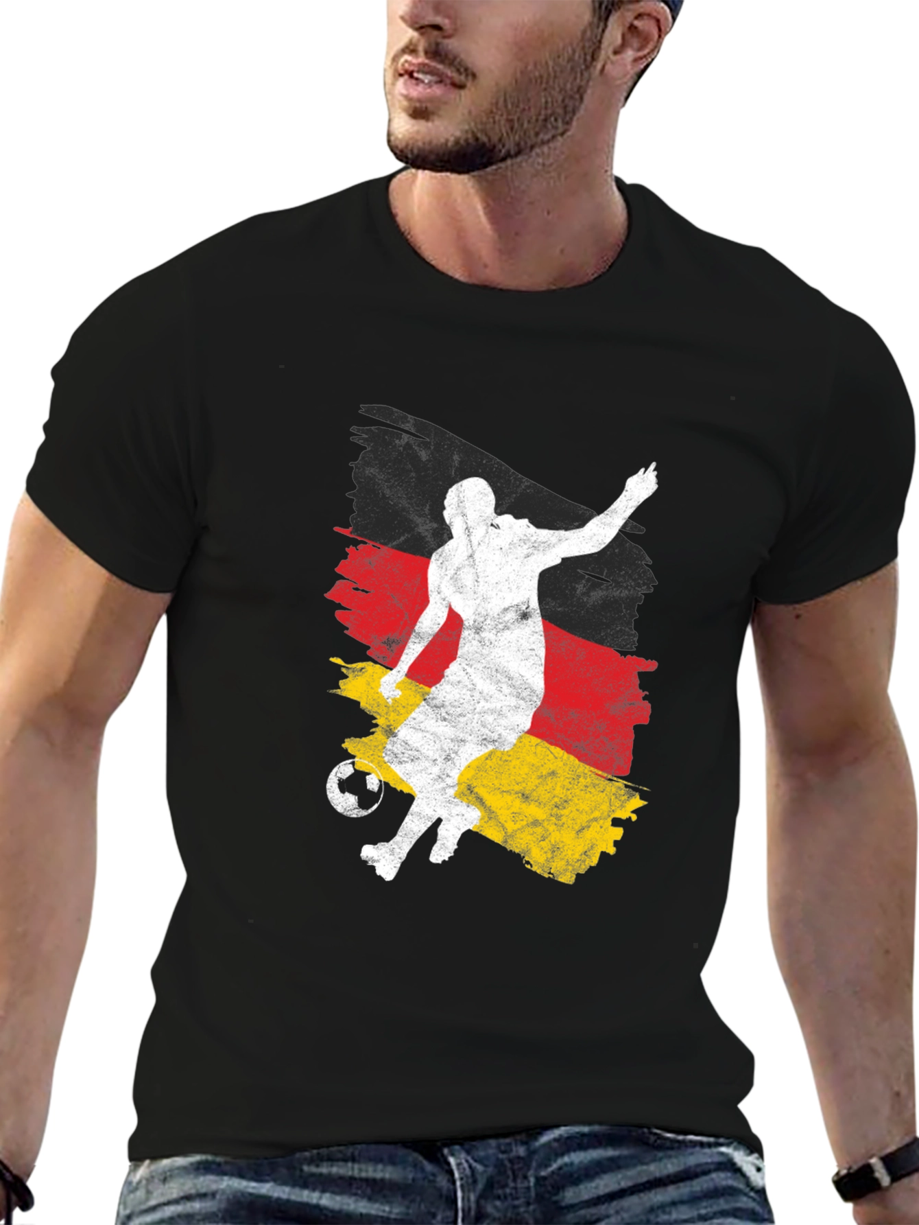 Germany Soccer Flag T-Shirt