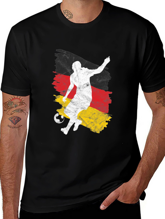 Germany Soccer Flag T-Shirt