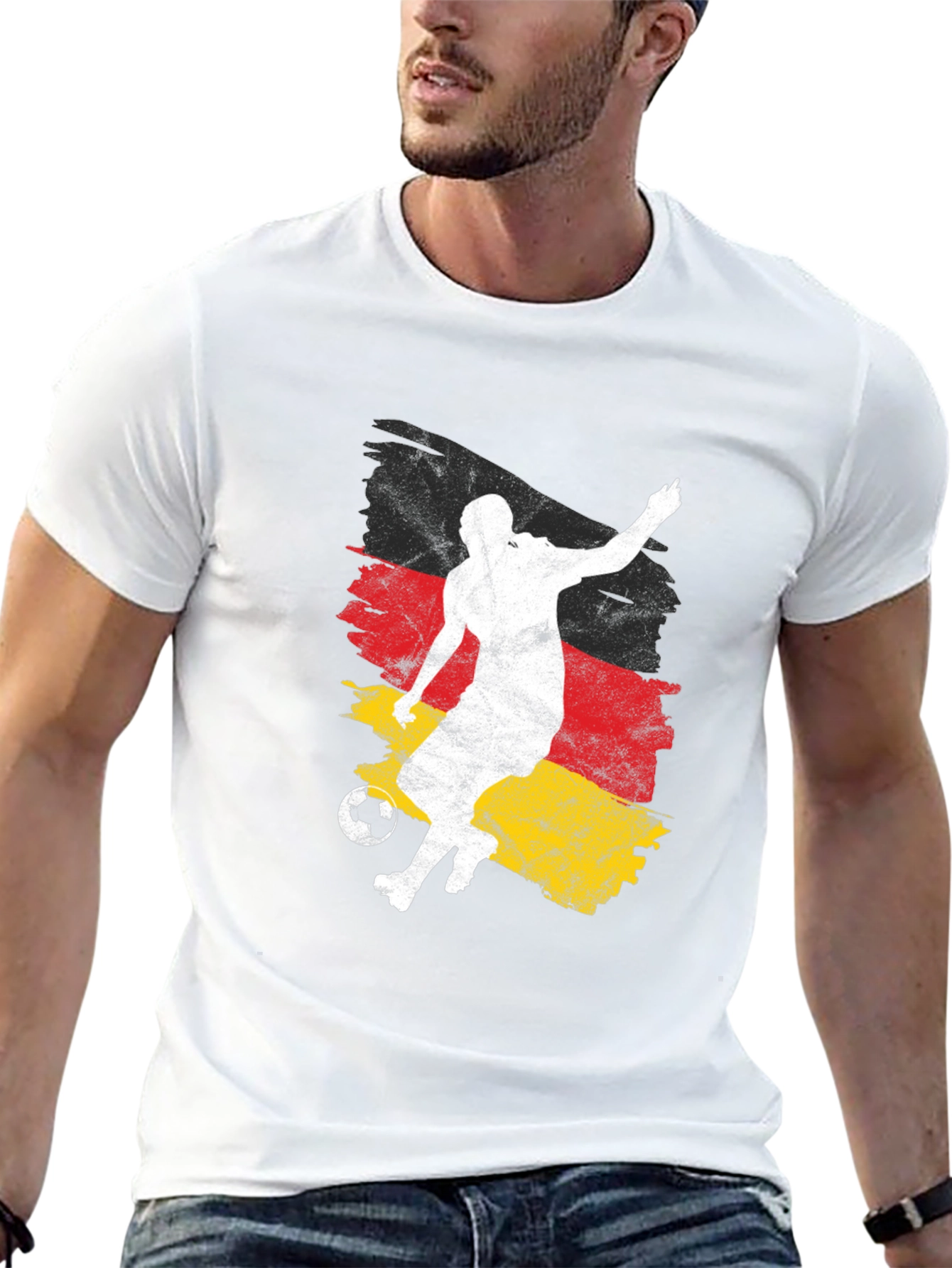 Germany Soccer Flag T-Shirt