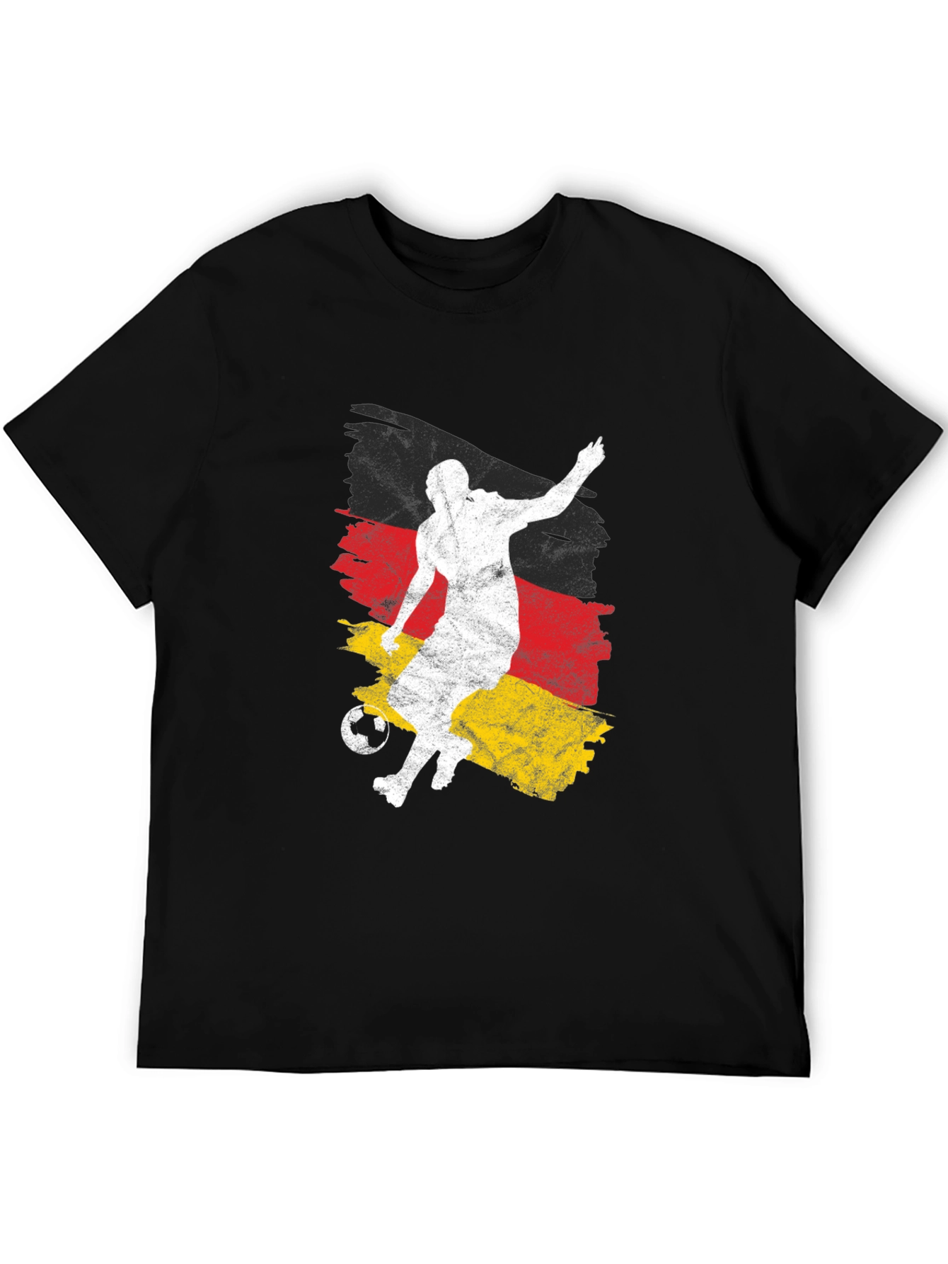 Germany Soccer Flag T-Shirt