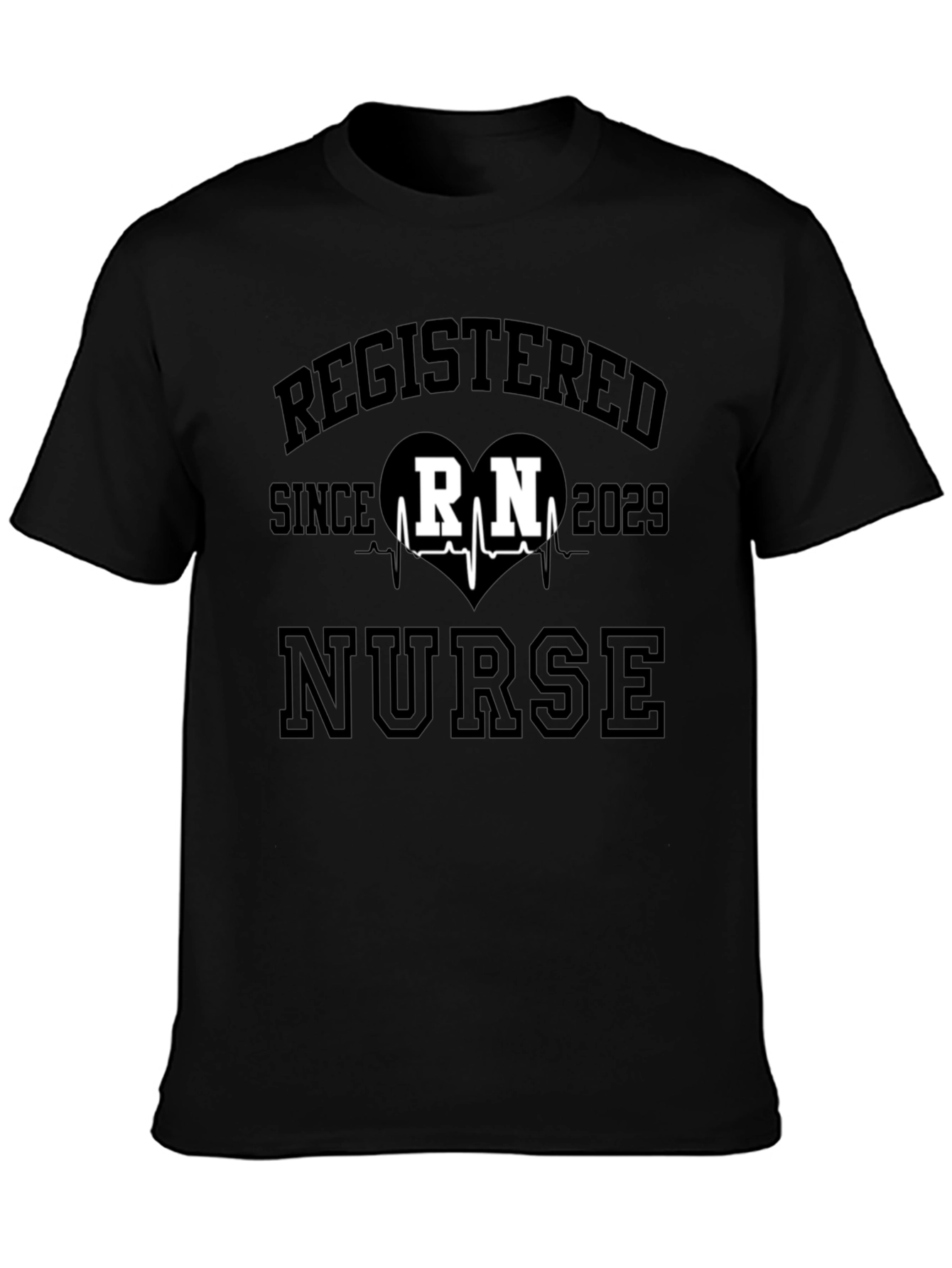 Registered Nurse RN Since 2029 Graphic T-Shirt