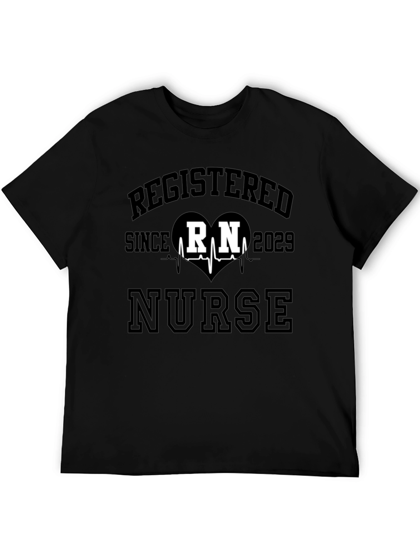 Registered Nurse RN Since 2029 Graphic T-Shirt