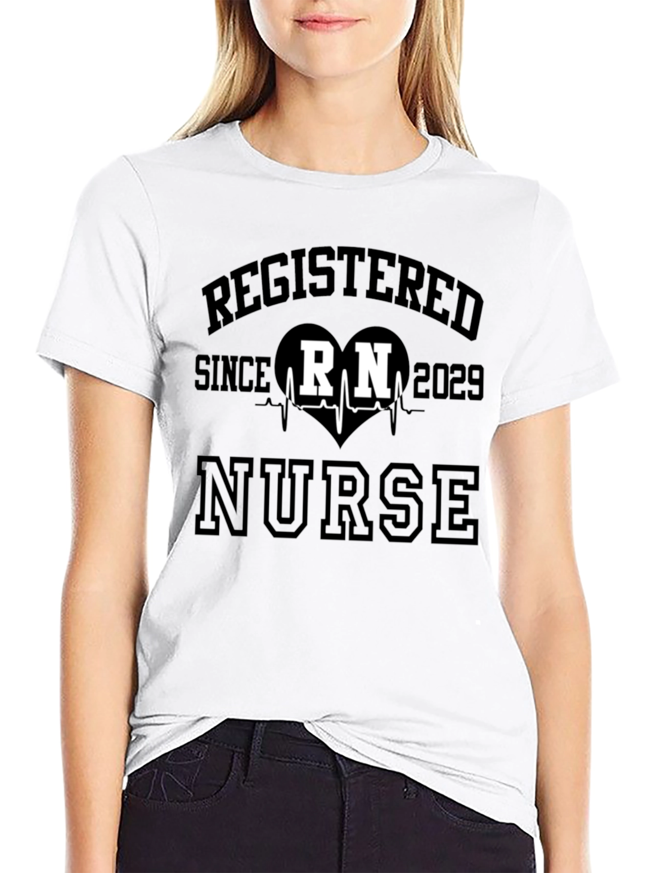 Registered Nurse RN Since 2029 Graphic T-Shirt