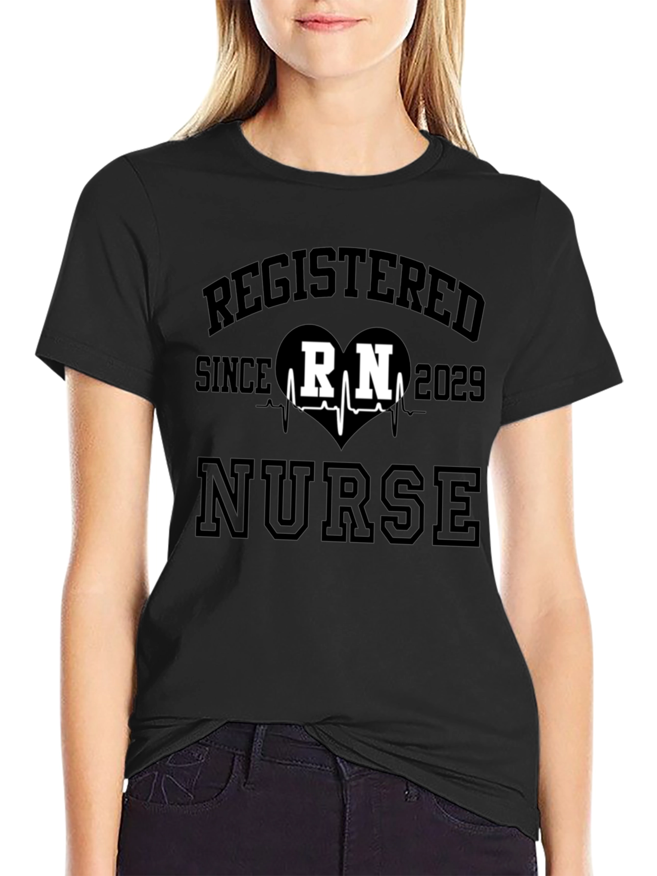 Registered Nurse RN Since 2029 Graphic T-Shirt