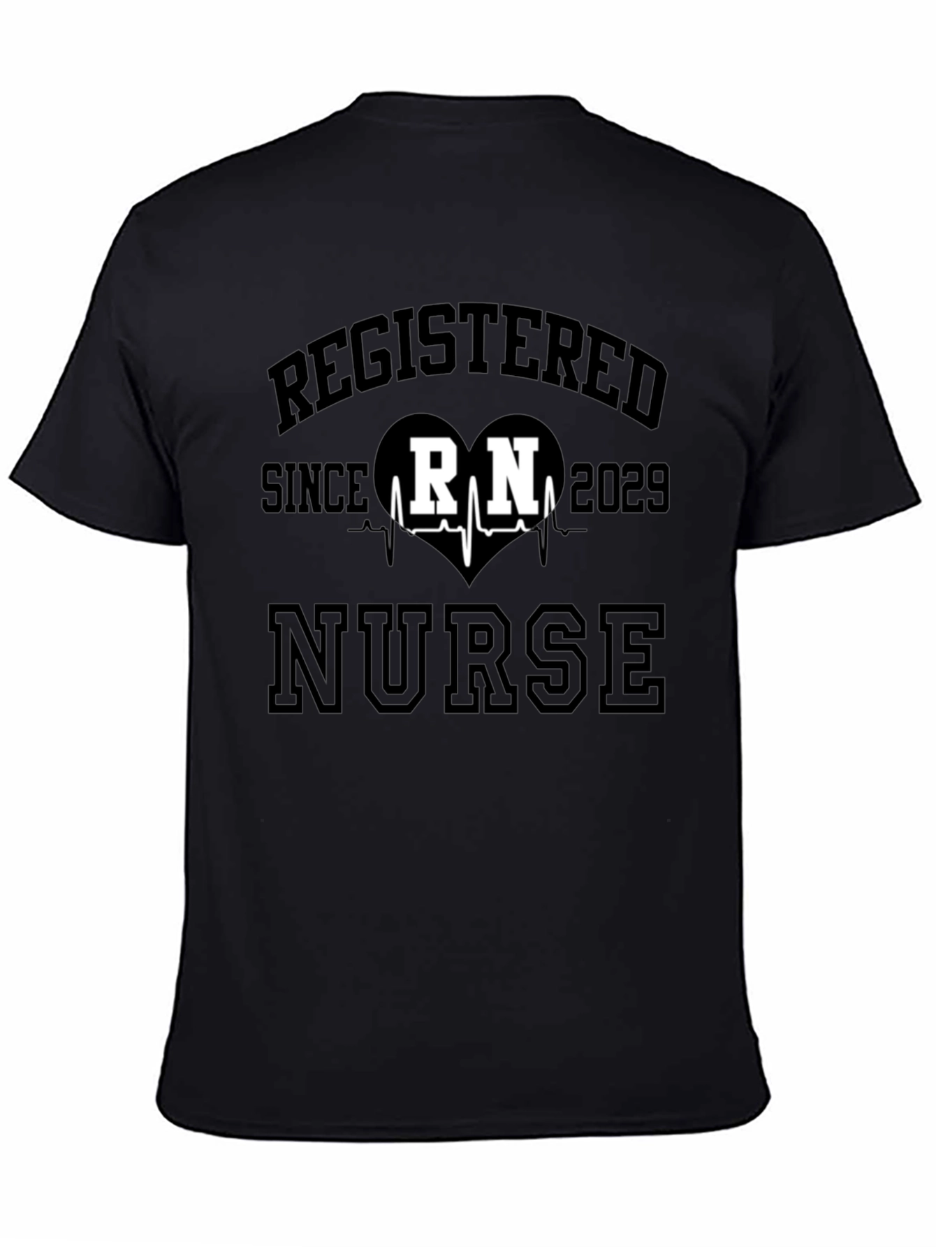 Registered Nurse RN Since 2029 Graphic T-Shirt