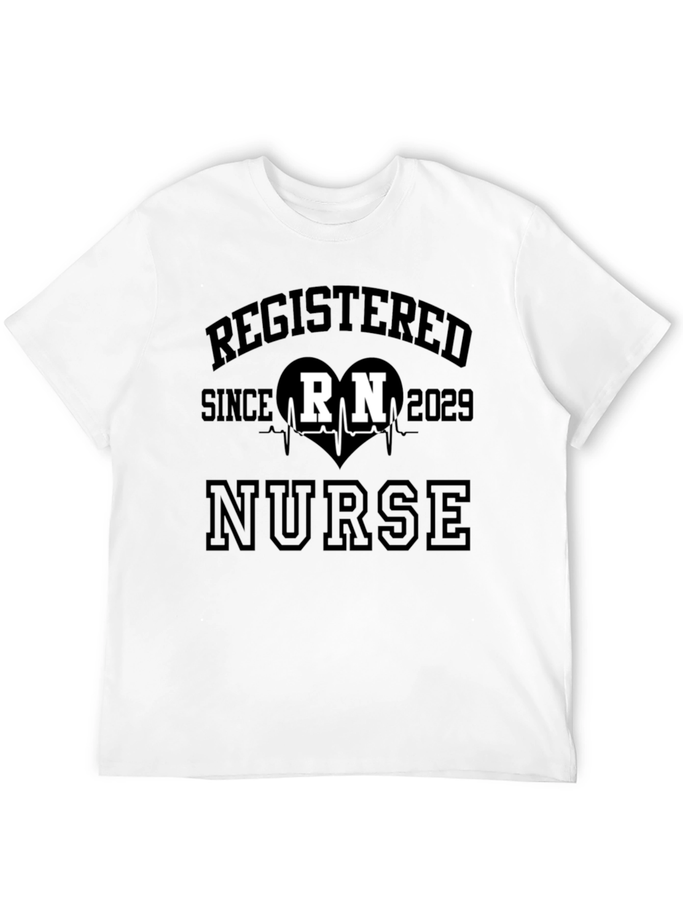 Registered Nurse RN Since 2029 Graphic T-Shirt