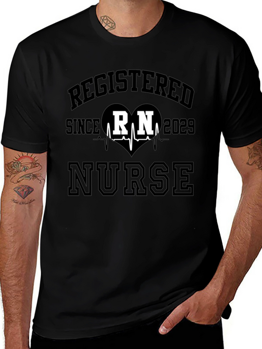 Registered Nurse RN Since 2029 Graphic T-Shirt