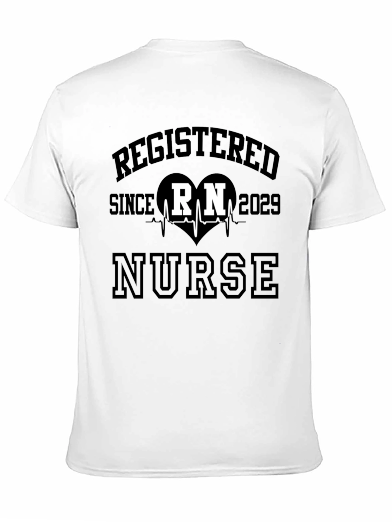 Registered Nurse RN Since 2029 Graphic T-Shirt