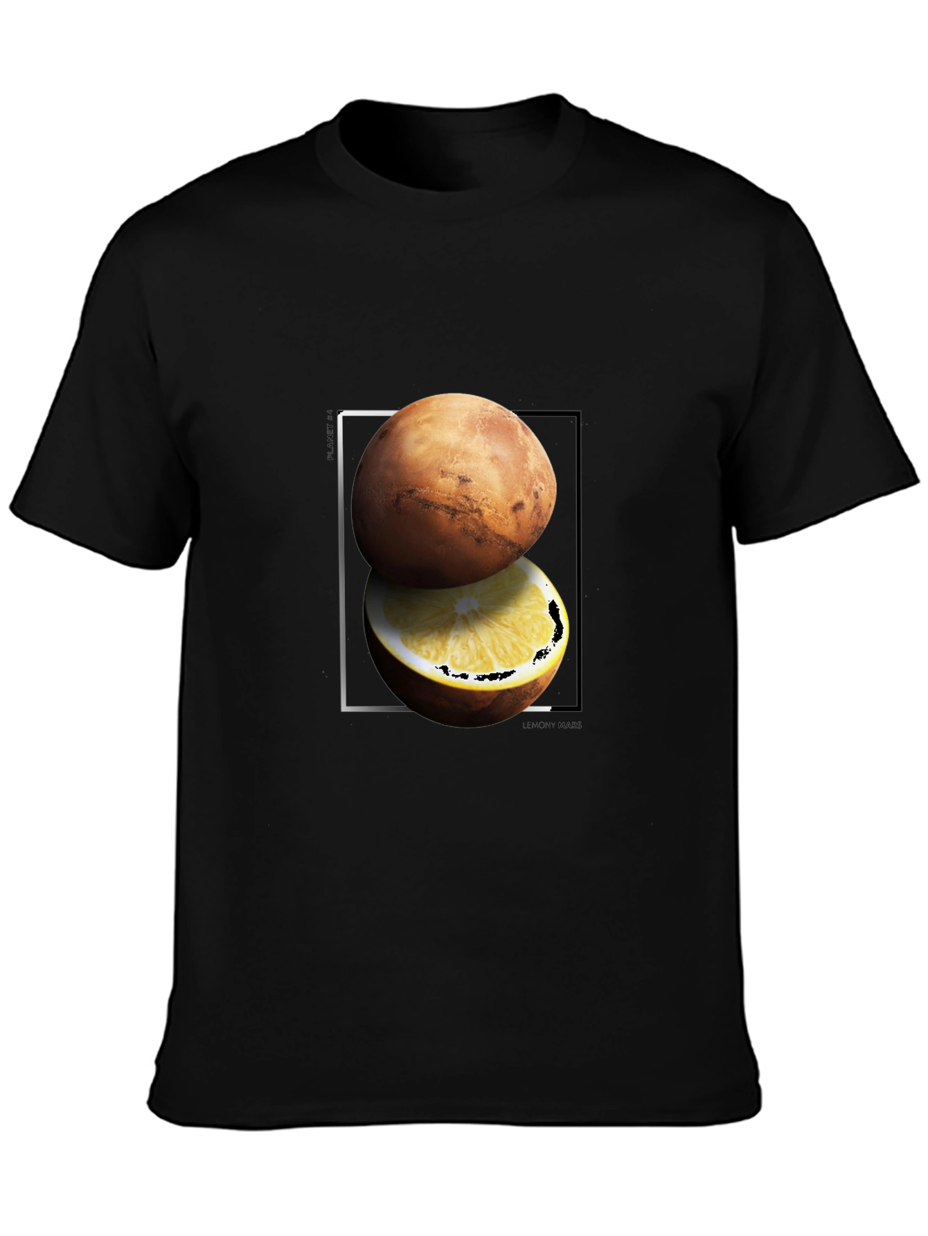Lemon Mars Graphic T-Shirt