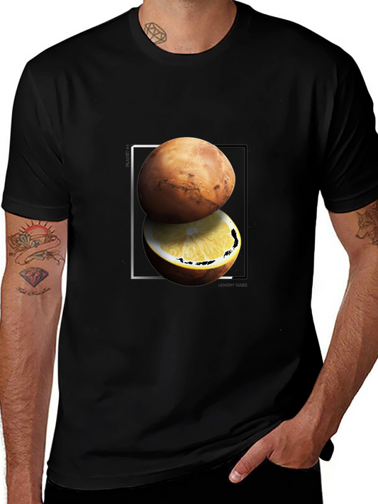 Lemon Mars Graphic T-Shirt
