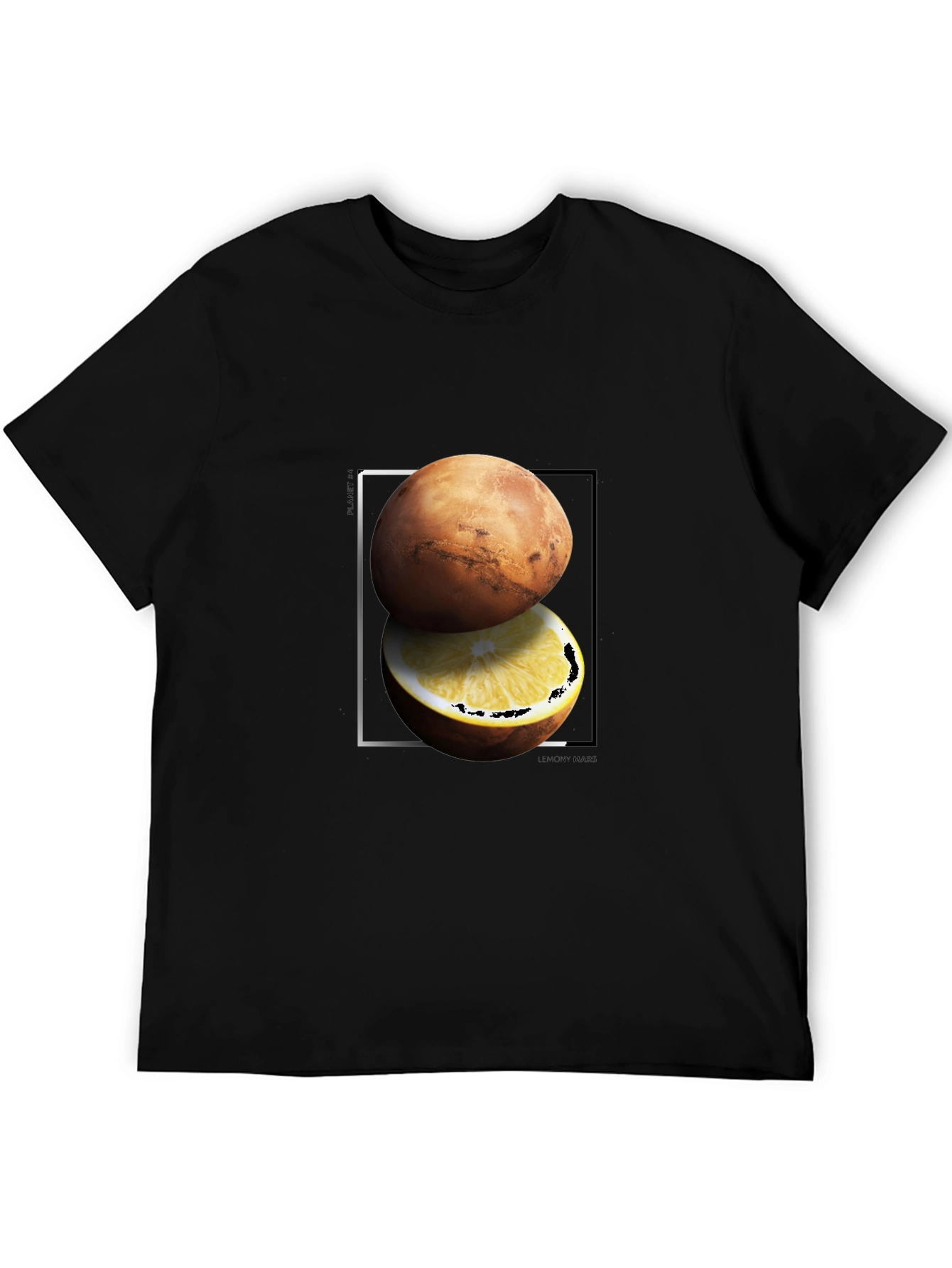 Lemon Mars Graphic T-Shirt