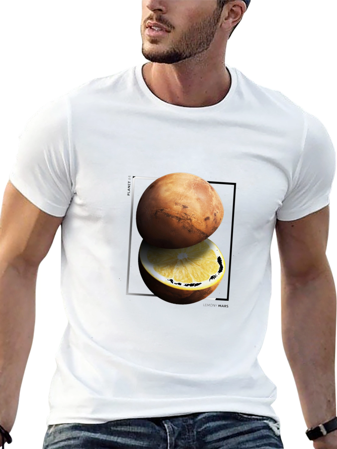 Lemon Mars Graphic T-Shirt