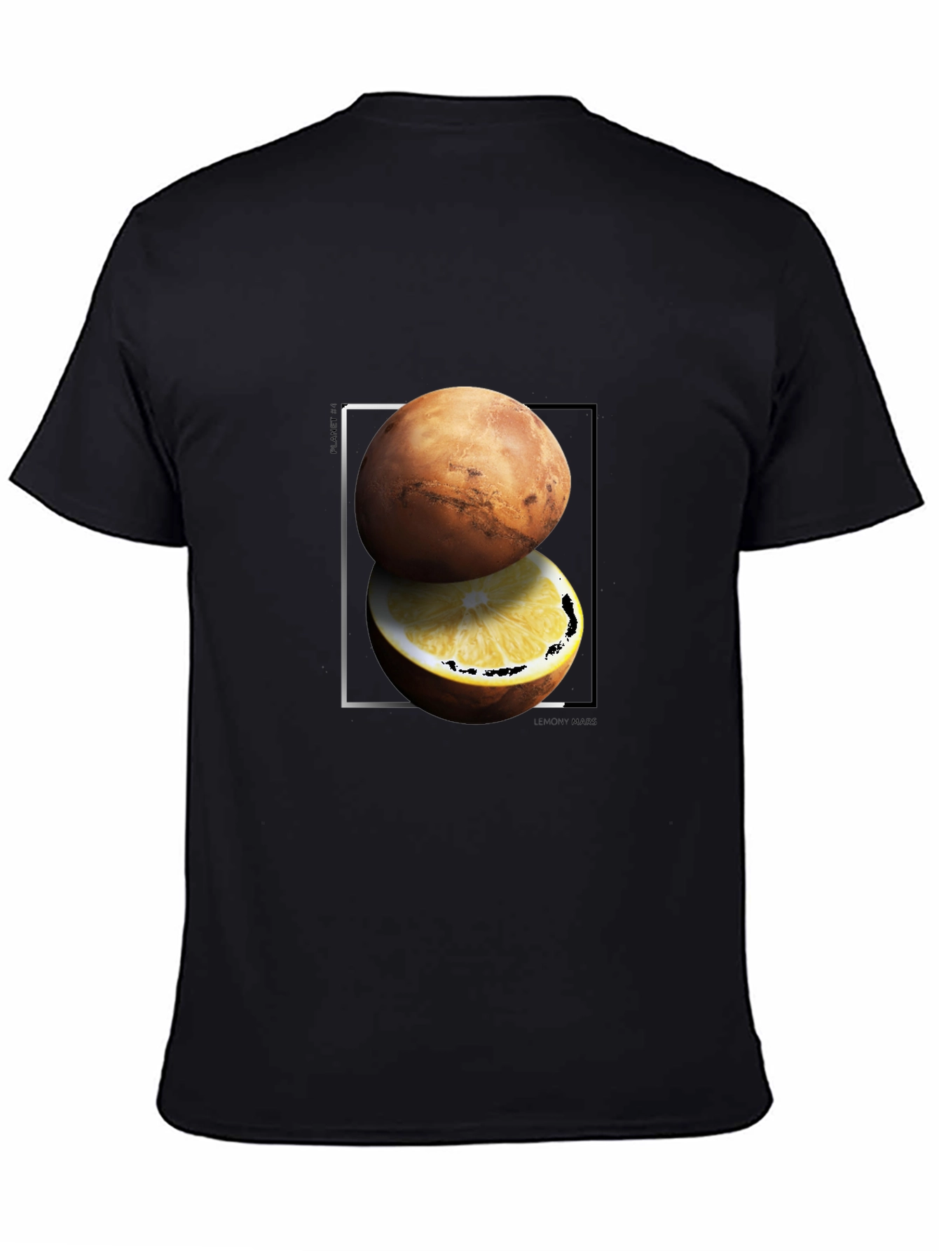 Lemon Mars Graphic T-Shirt