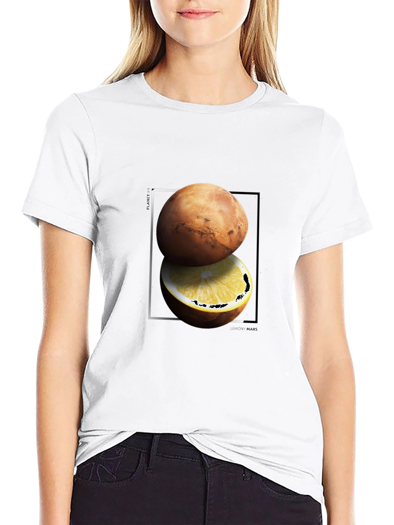 Lemon Mars Graphic T-Shirt