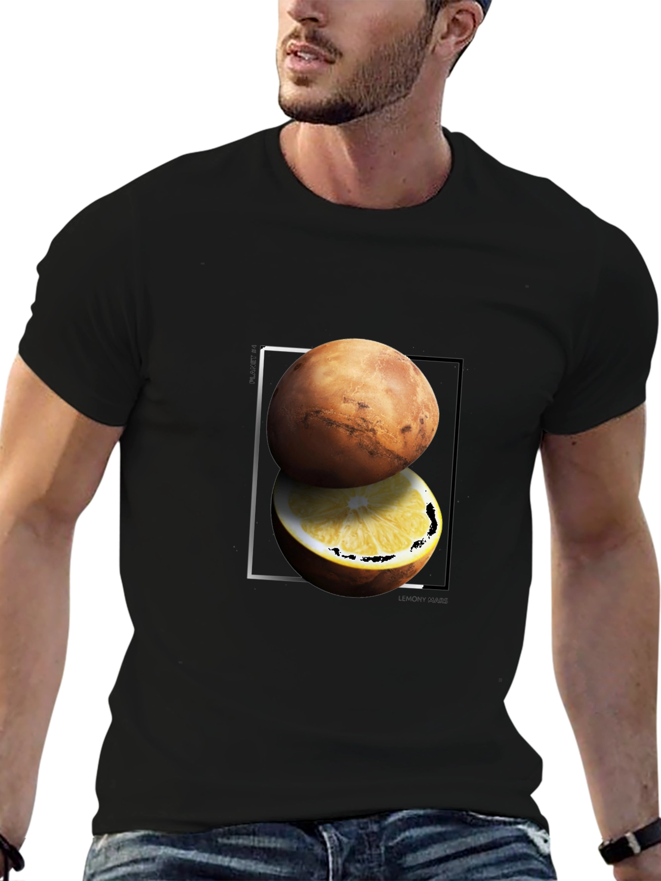 Lemon Mars Graphic T-Shirt