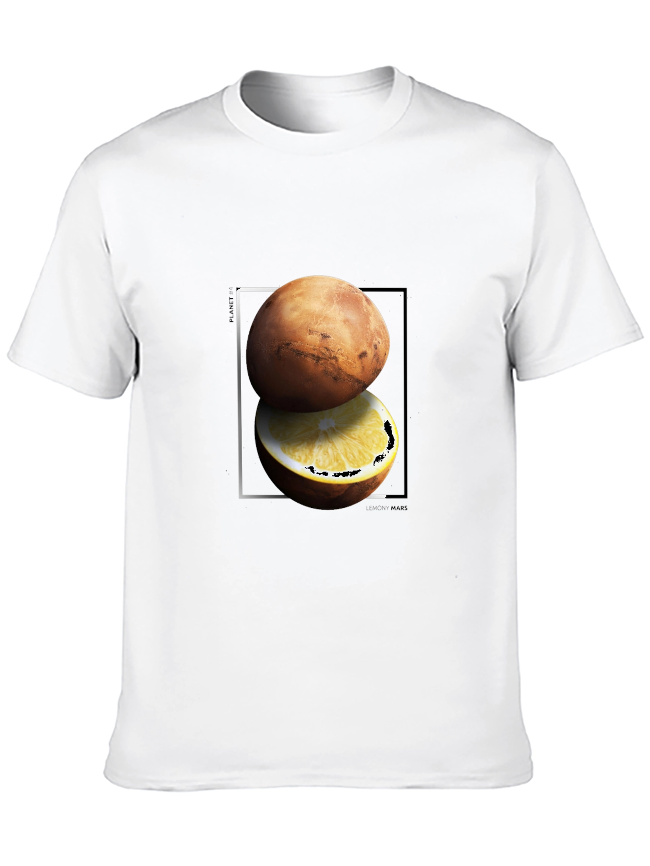 Lemon Mars Graphic T-Shirt