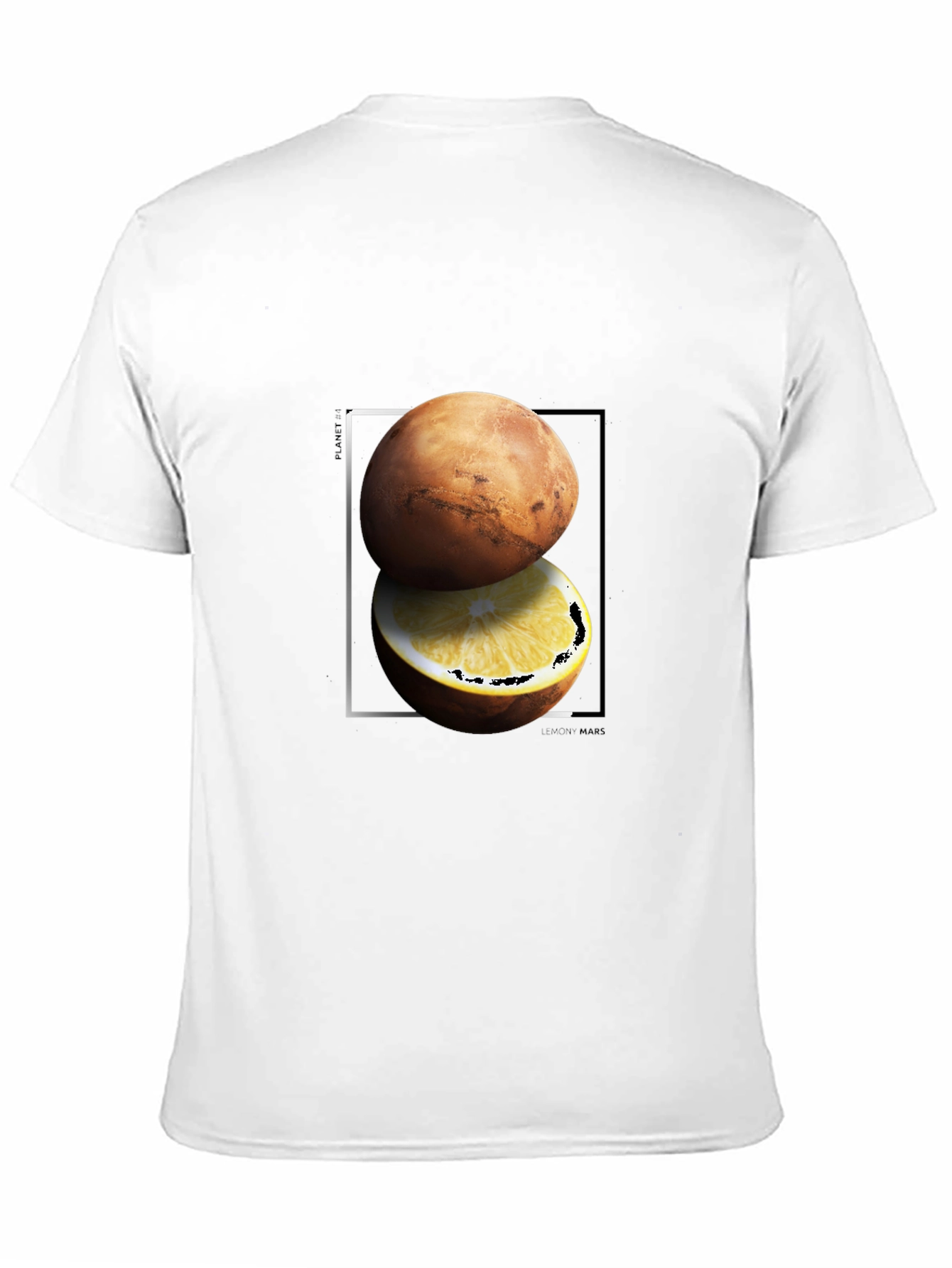 Lemon Mars Graphic T-Shirt