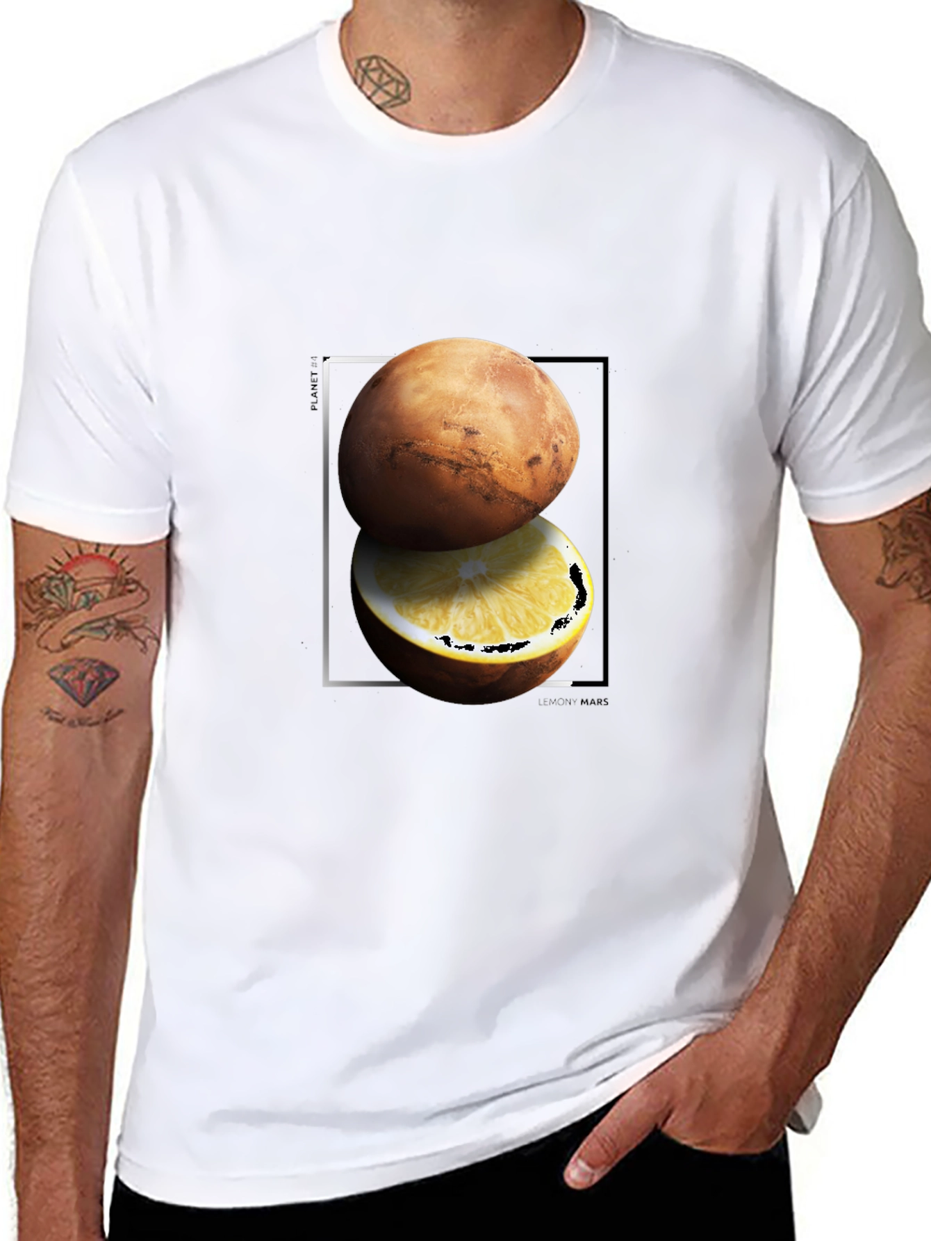Lemon Mars Graphic T-Shirt