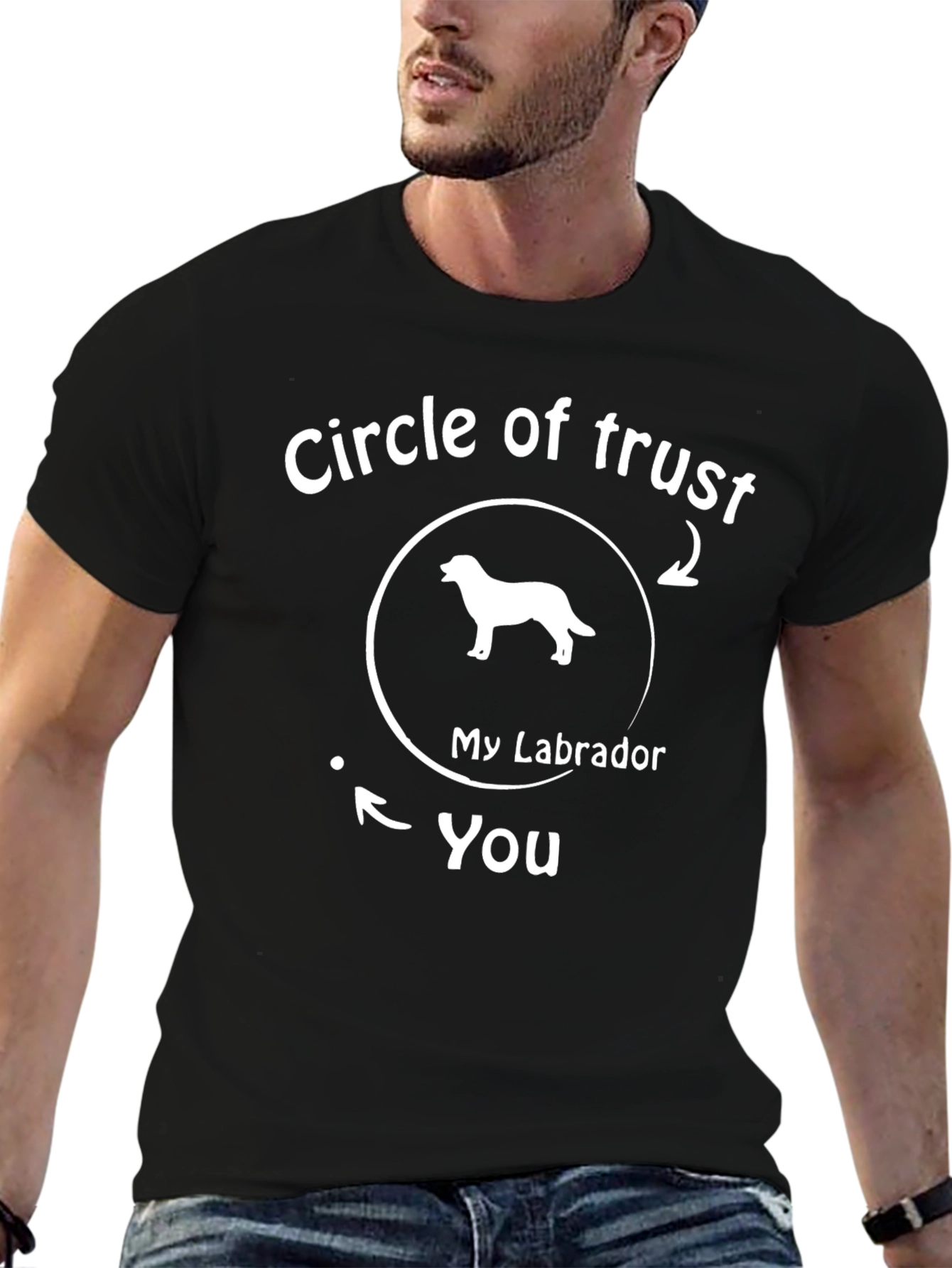 Circle of Trust Labrador T-Shirt