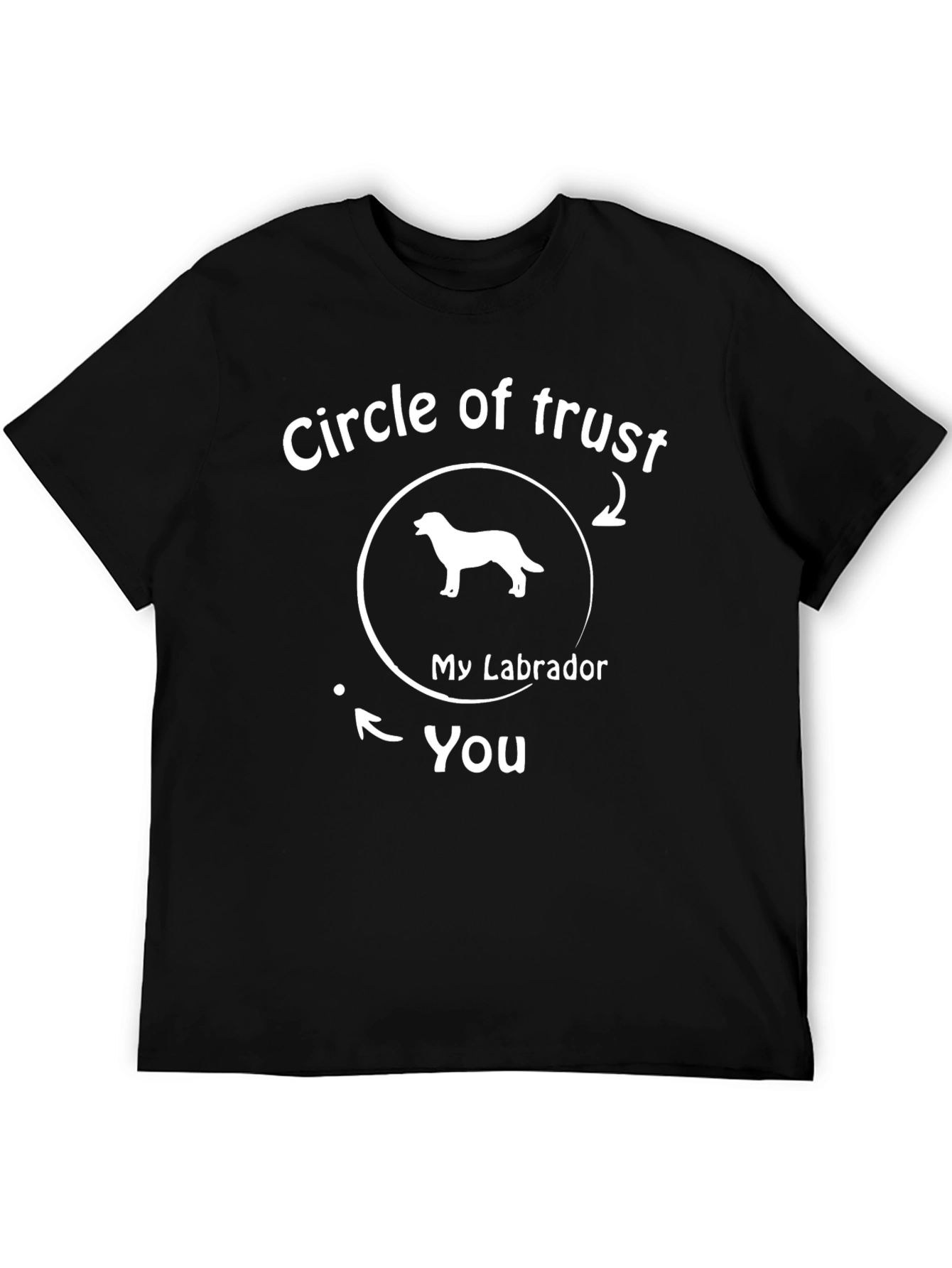 Circle of Trust Labrador T-Shirt