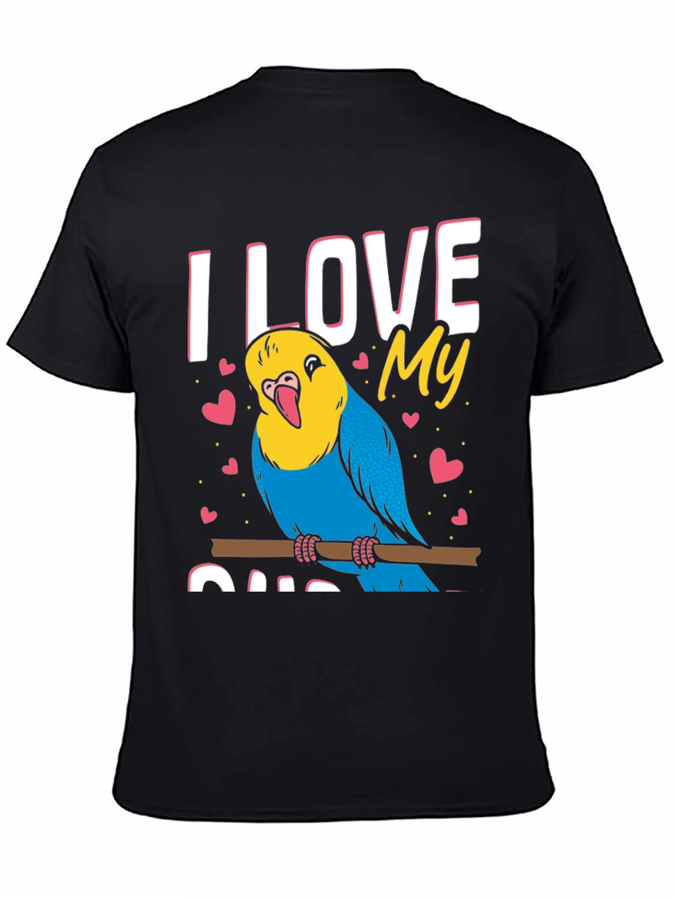 I Love My Bird T-Shirt