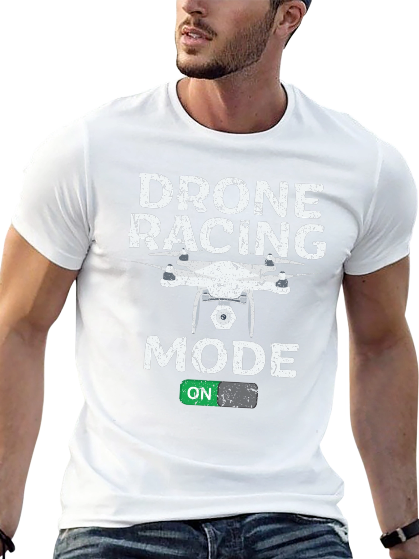 Drone Racing Mode T-Shirt