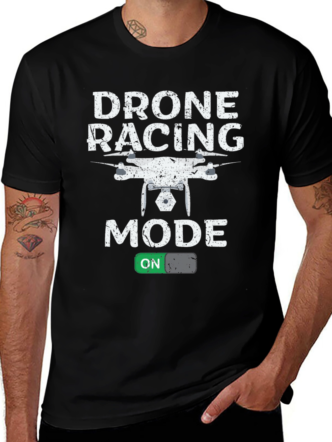 Drone Racing Mode T-Shirt