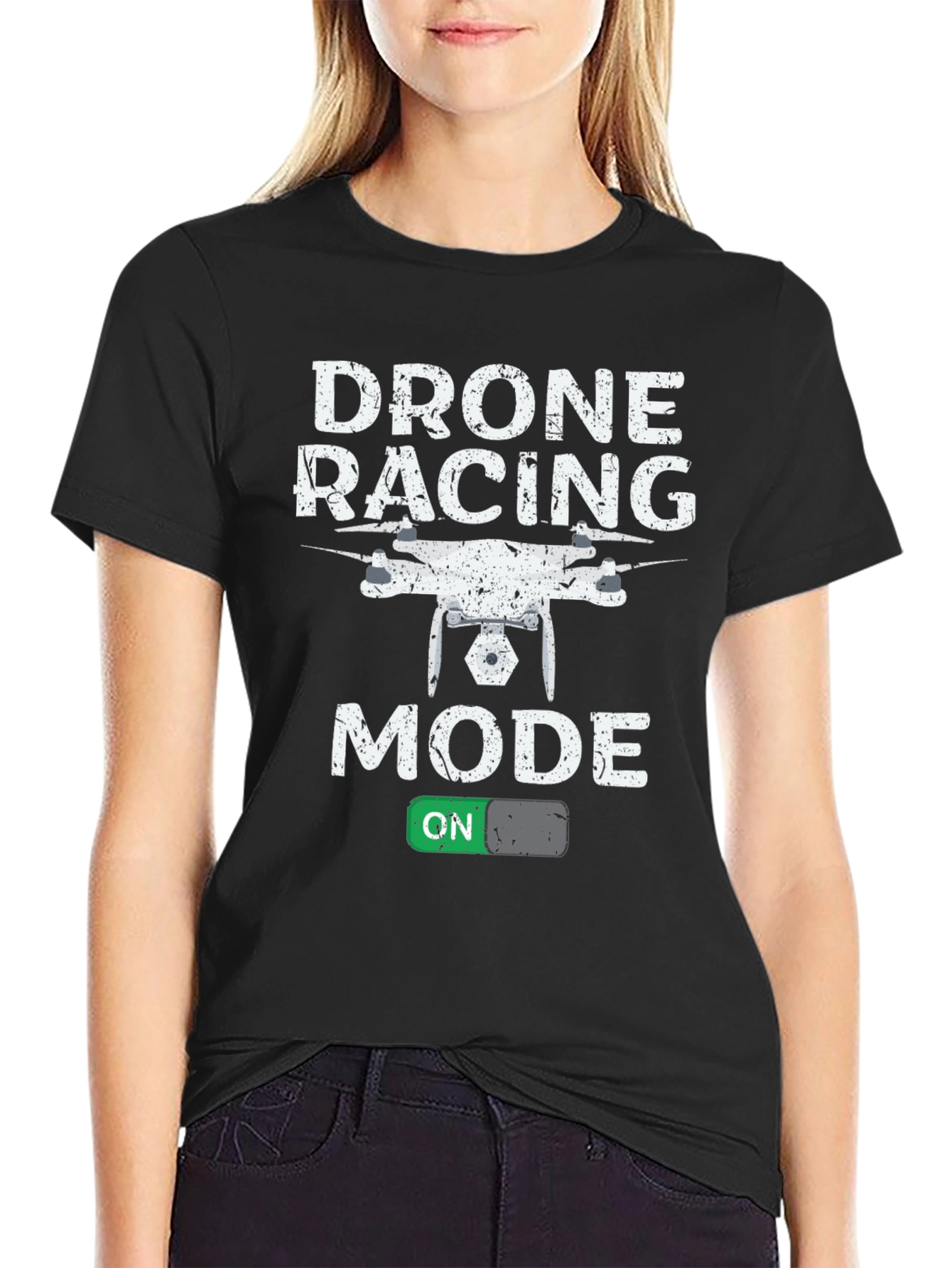 Drone Racing Mode T-Shirt