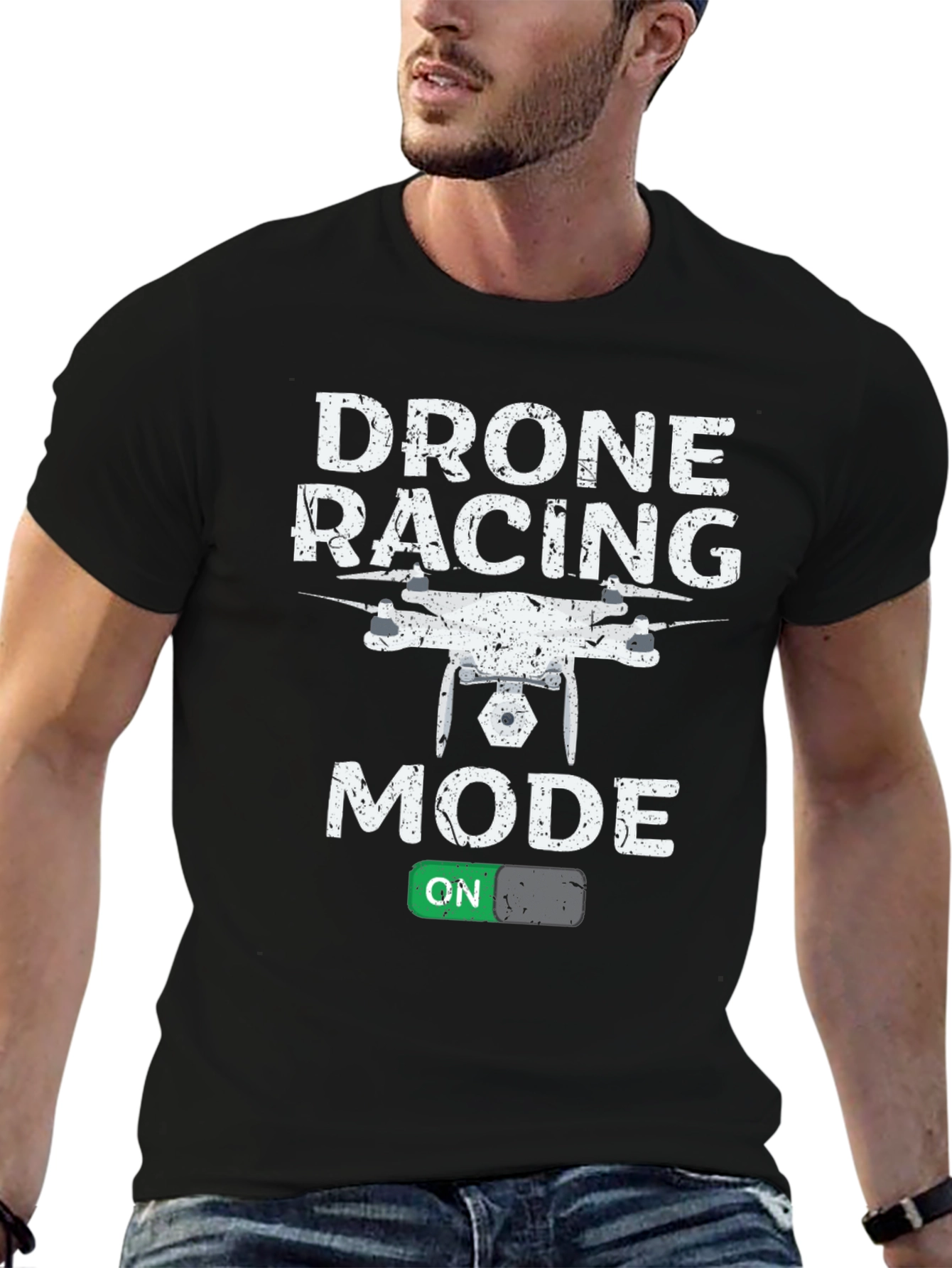 Drone Racing Mode T-Shirt