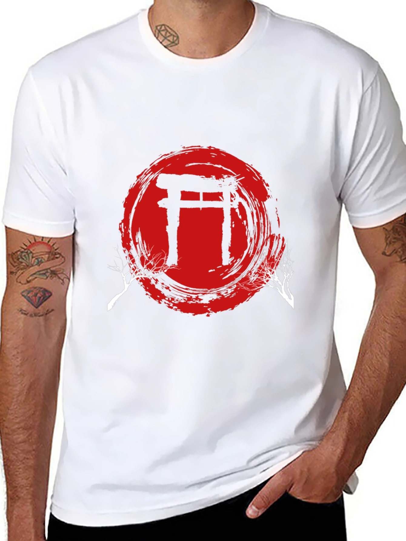 Japanese Torii Gate T-Shirt