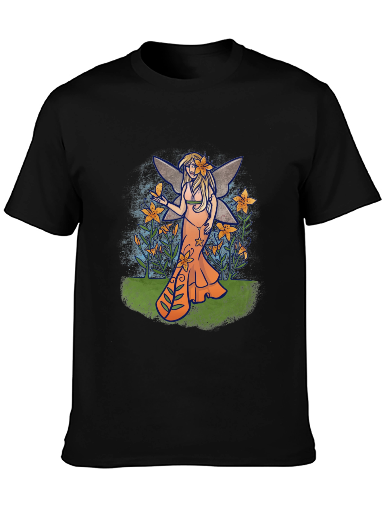 Fairy Graphic T-Shirt - Unique Fantasy Tee
