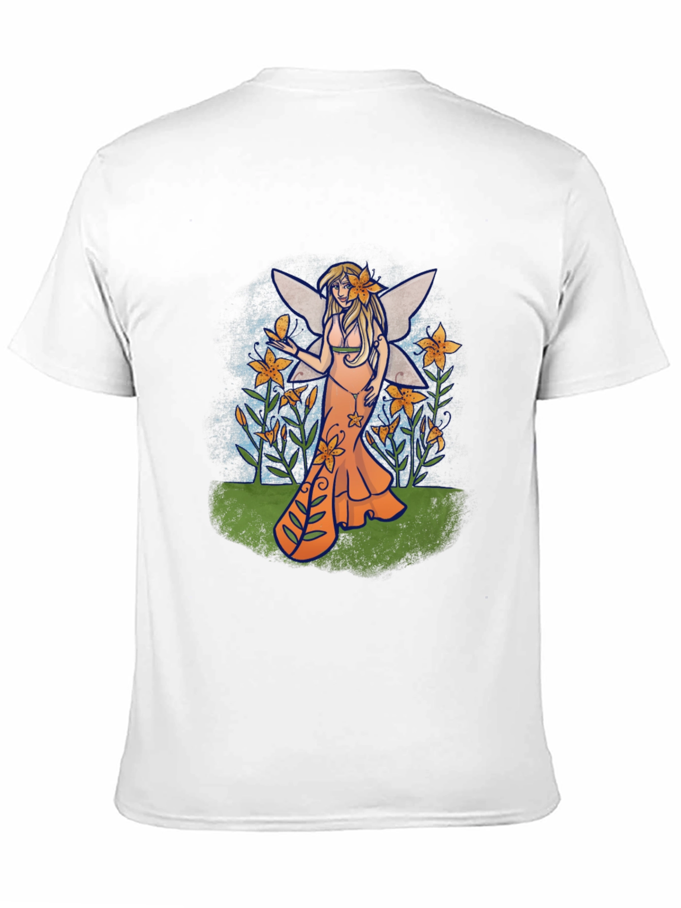 Fairy Graphic T-Shirt - Unique Fantasy Tee