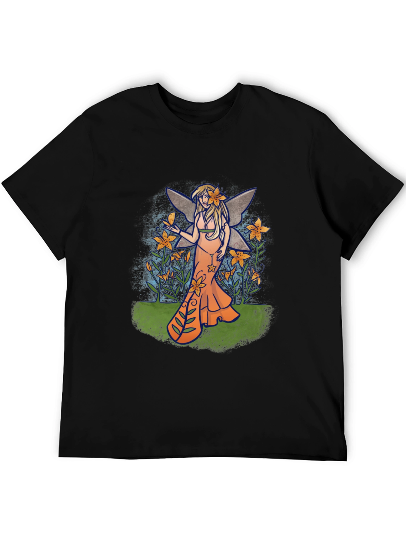 Fairy Graphic T-Shirt - Unique Fantasy Tee