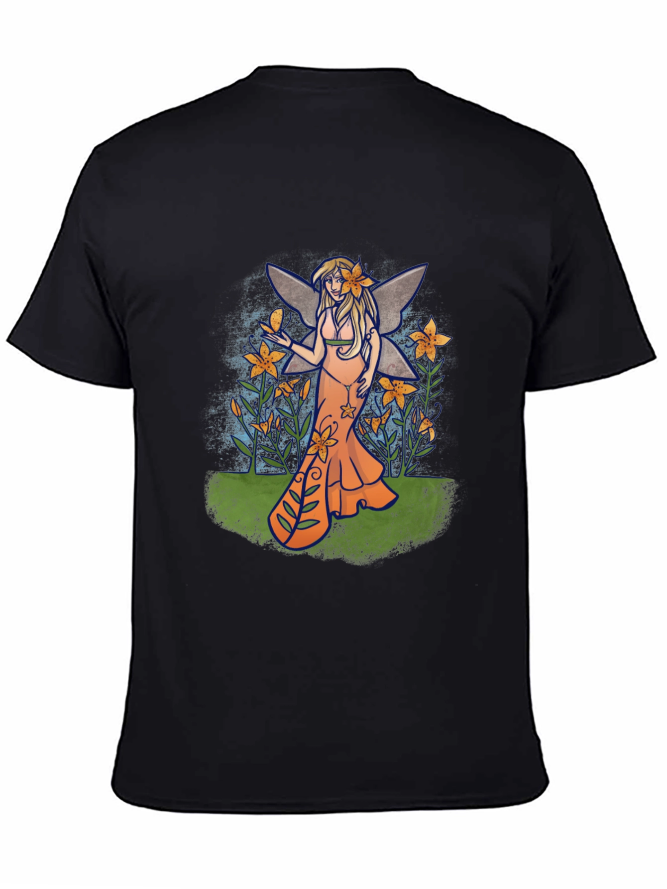Fairy Graphic T-Shirt - Unique Fantasy Tee