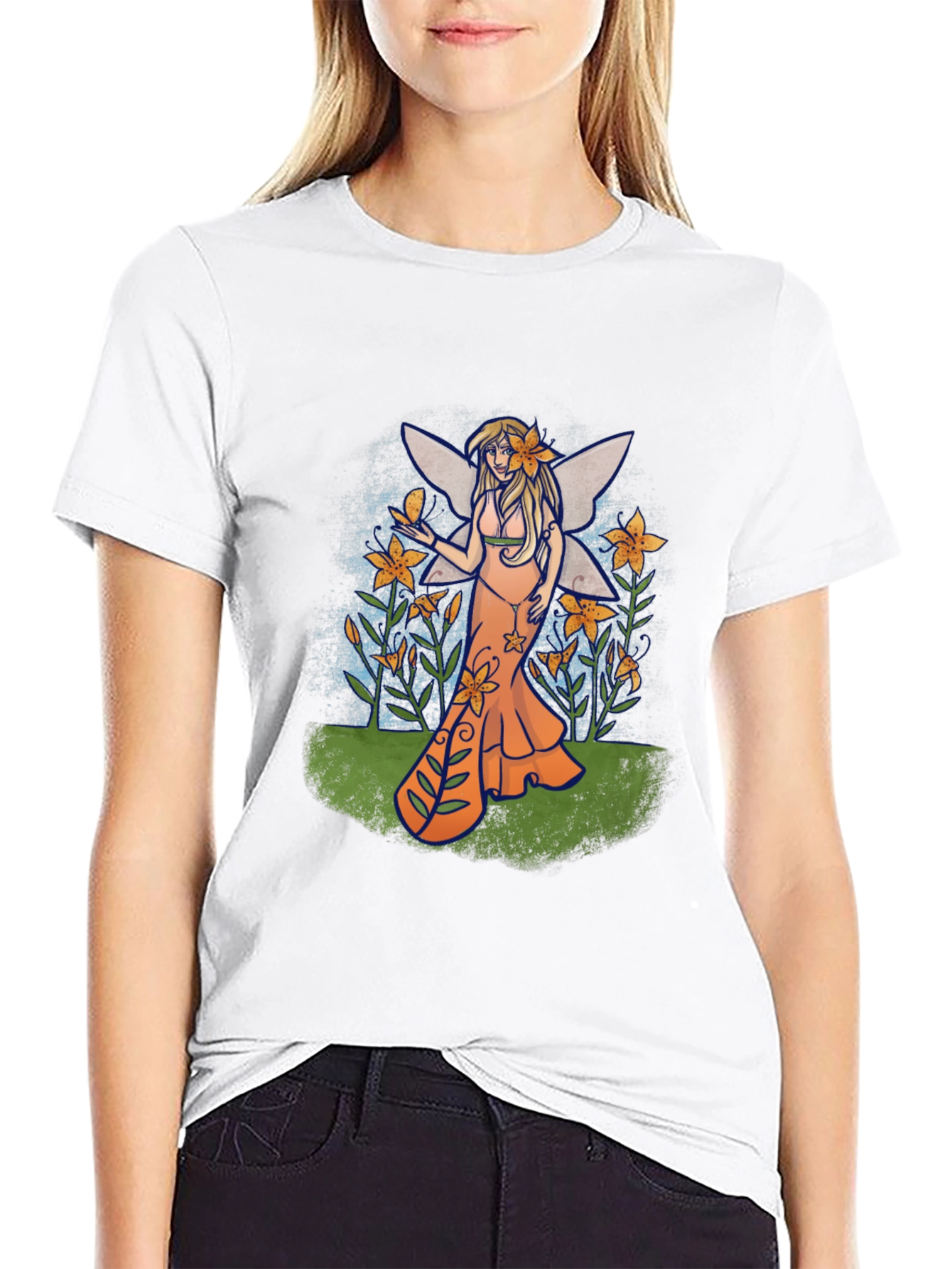 Fairy Graphic T-Shirt - Unique Fantasy Tee