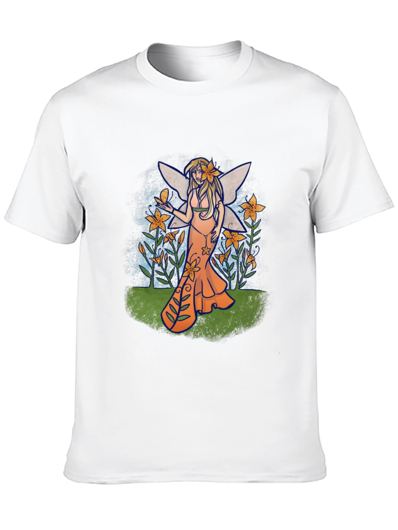 Fairy Graphic T-Shirt - Unique Fantasy Tee