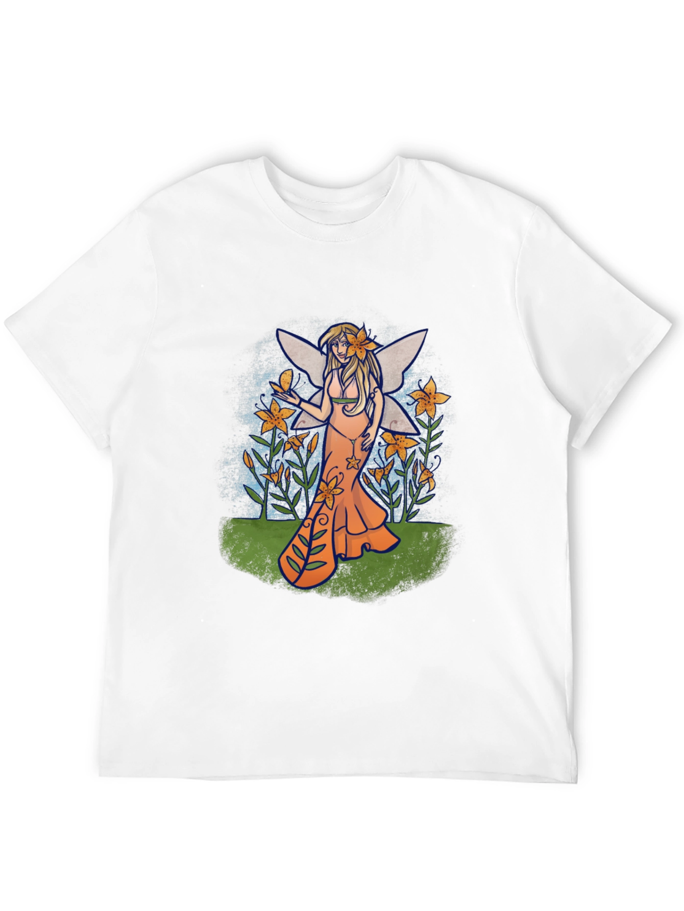 Fairy Graphic T-Shirt - Unique Fantasy Tee