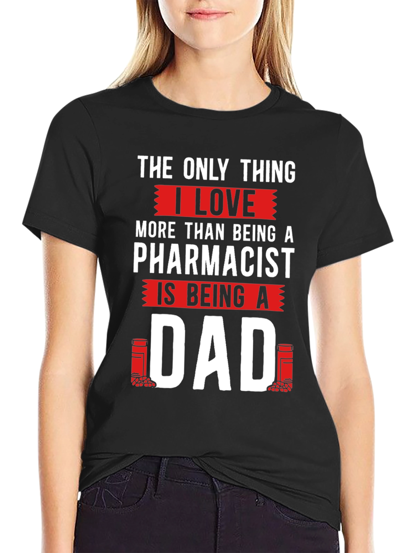 Pharmacist Dad T-Shirt - Gift for Fathers