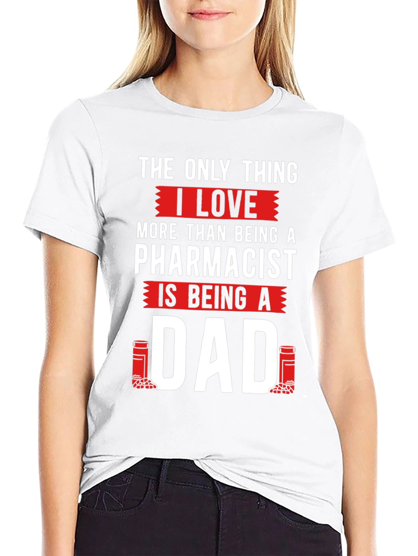 Pharmacist Dad T-Shirt - Gift for Fathers