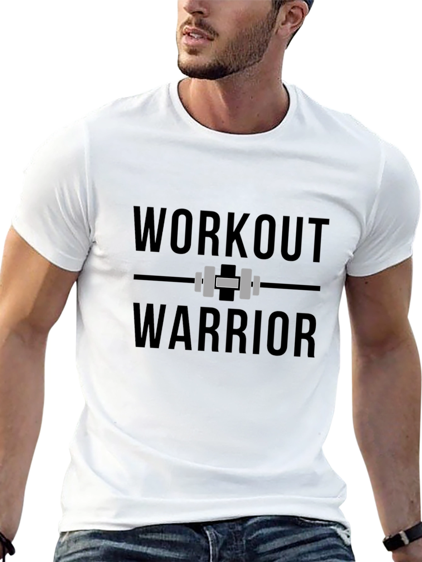 Workout Warrior Graphic Tee