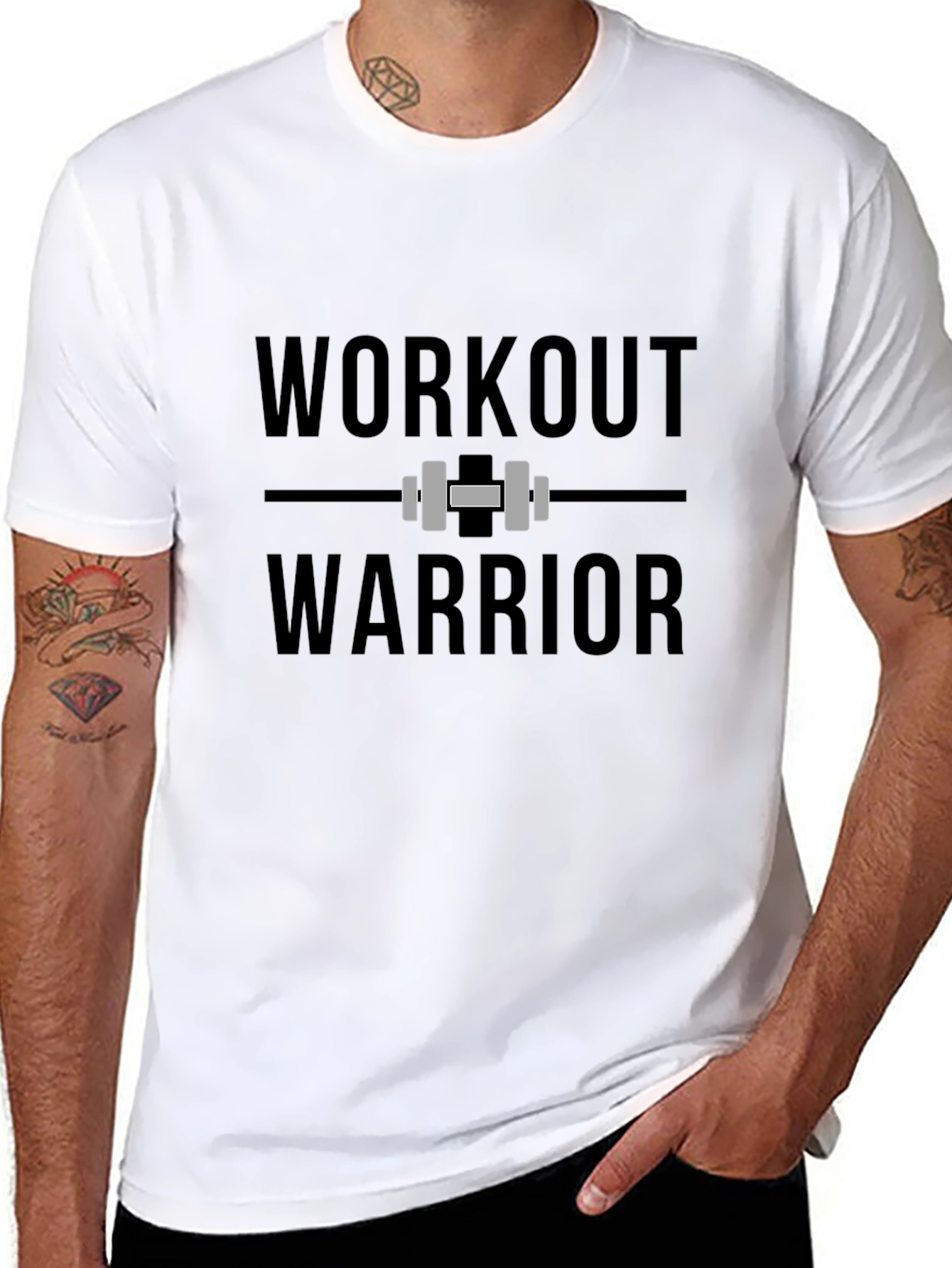 Workout Warrior Graphic Tee