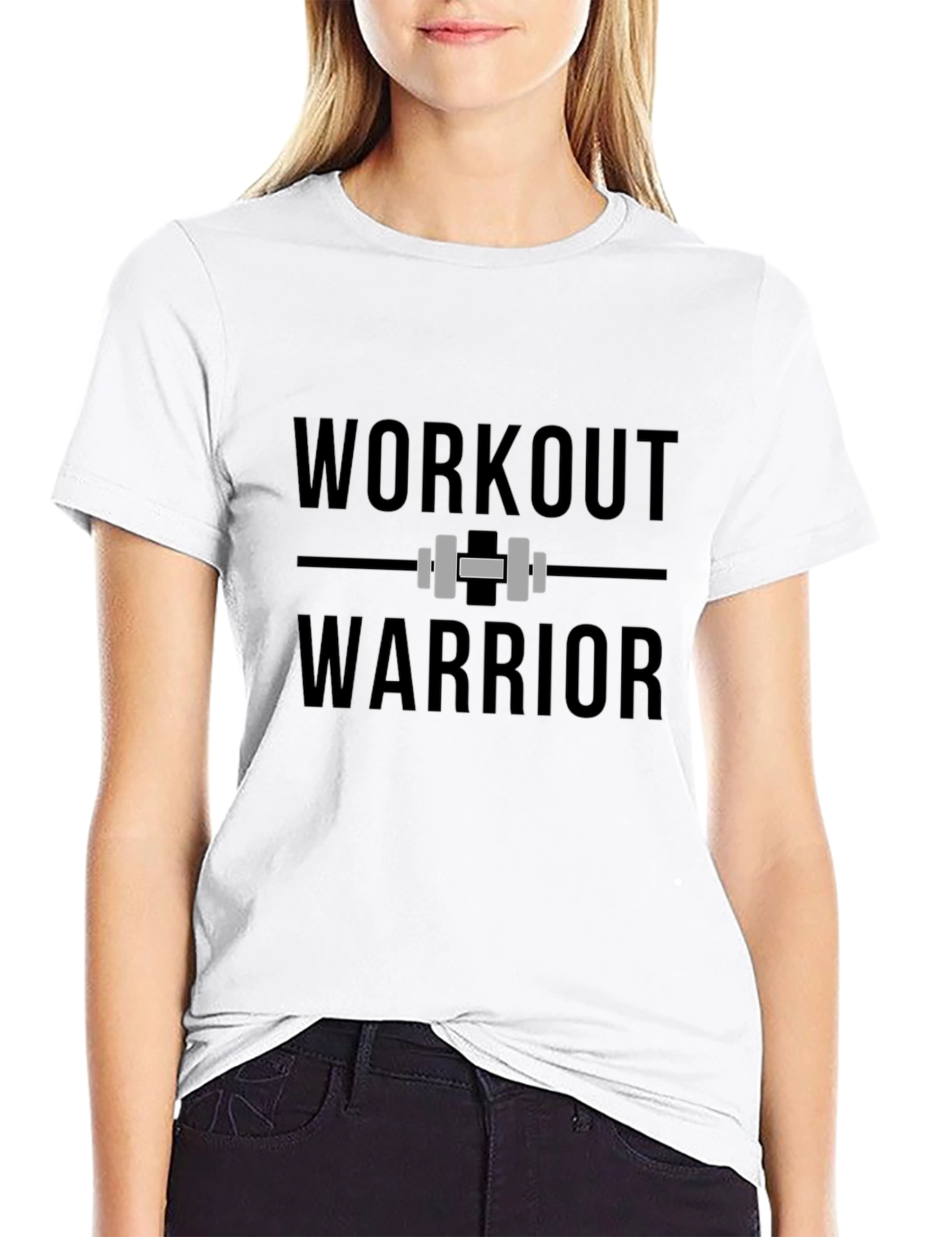 Workout Warrior Graphic Tee