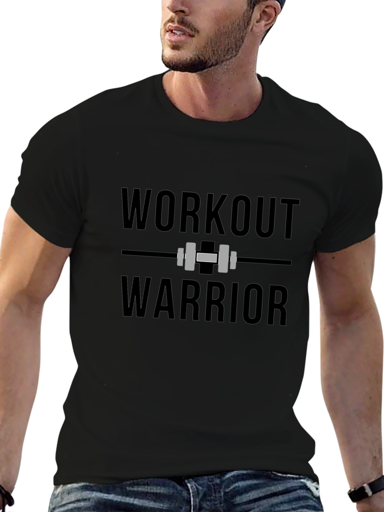Workout Warrior Graphic Tee