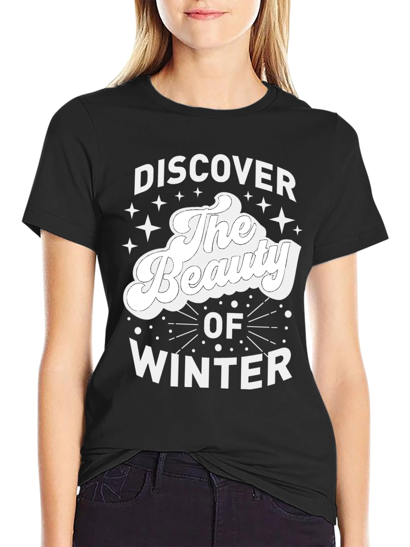 Discover The Beauty of Winter Tee