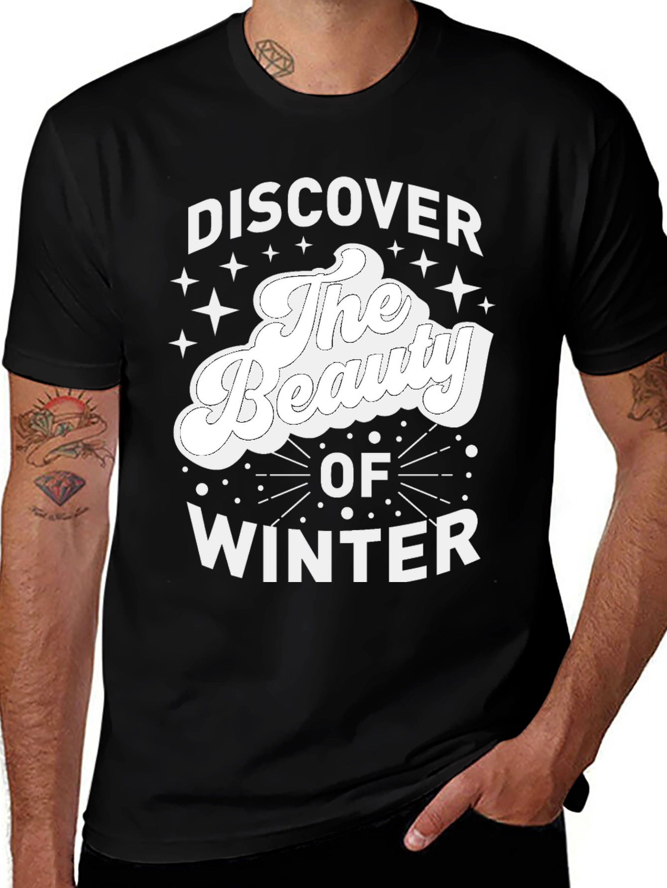 Discover The Beauty of Winter Tee