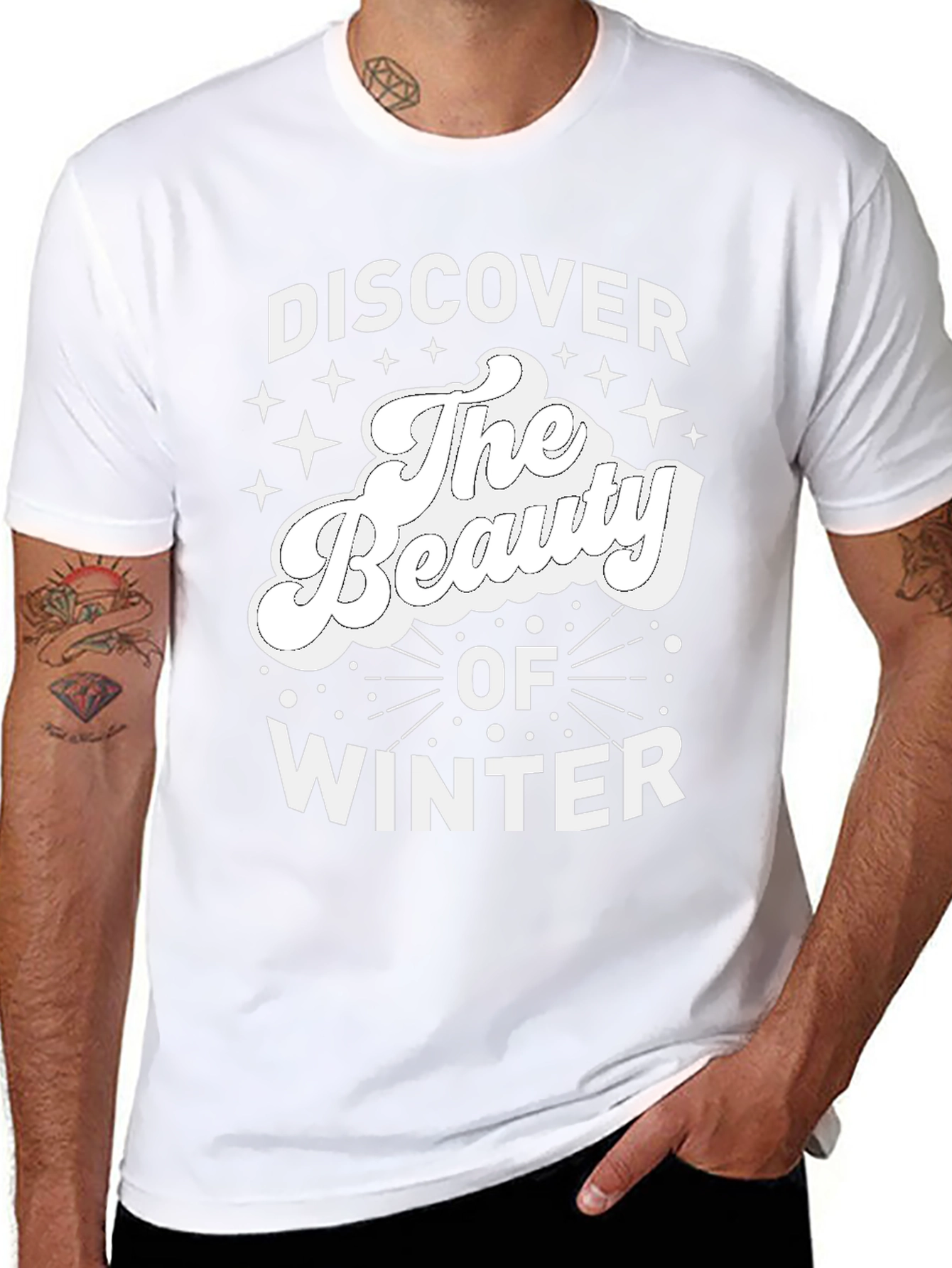 Discover The Beauty of Winter Tee
